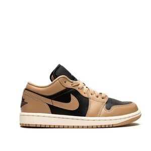 WMNS) Air Jordan 1 Low 'Desert Black'